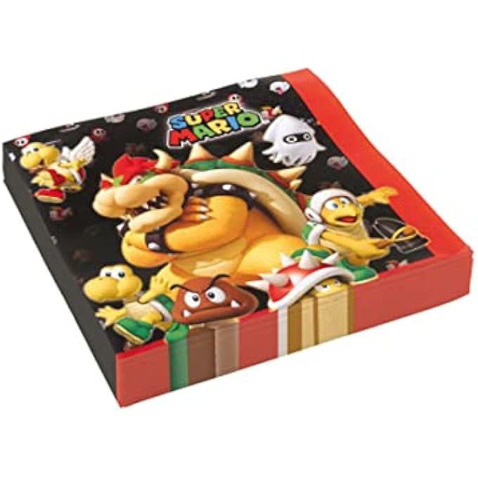 SUPER MARIO SERVETTEN 20STV - Image 1